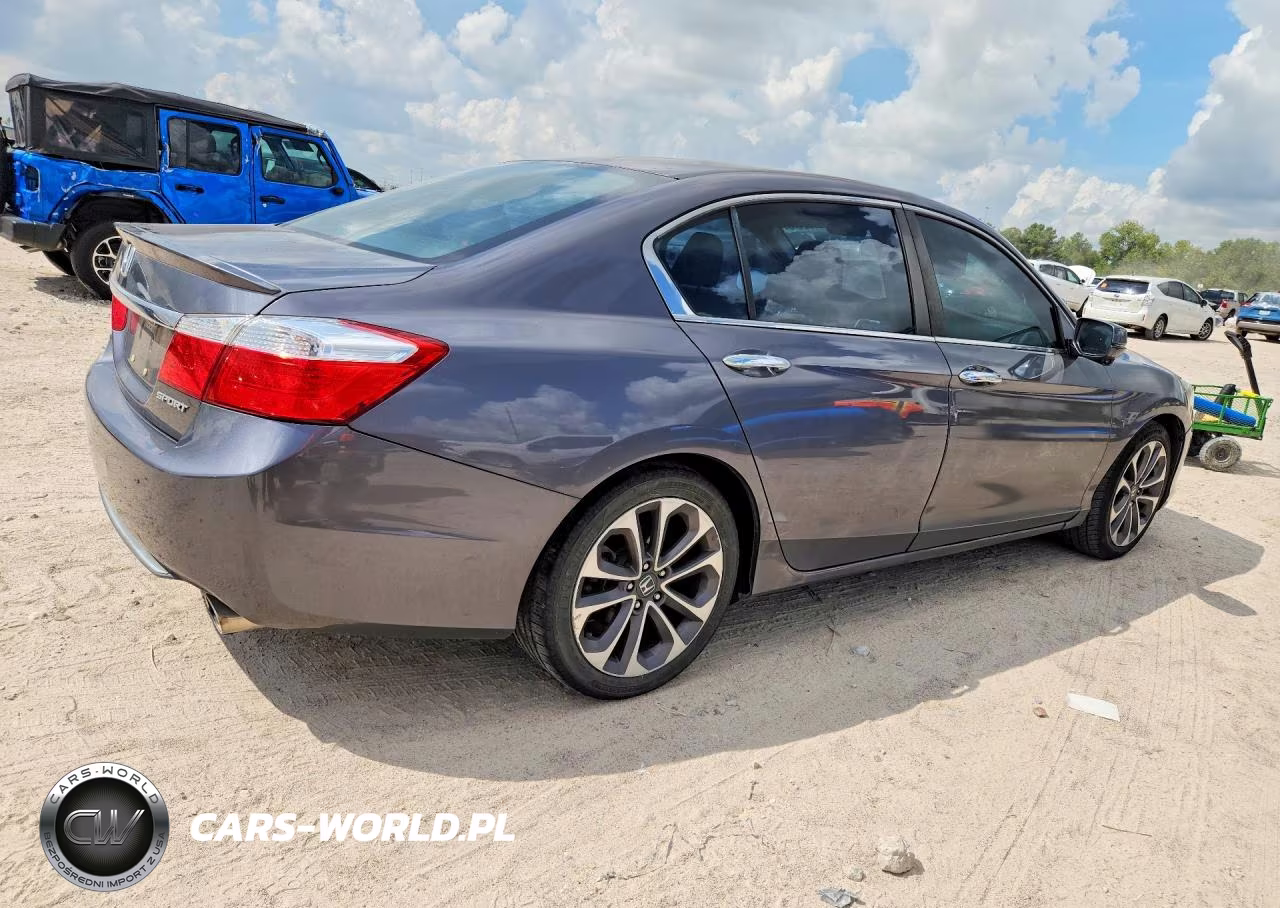 HONDA ACCORD SPO VIN:1HGCR2F55EA136693 - 3
