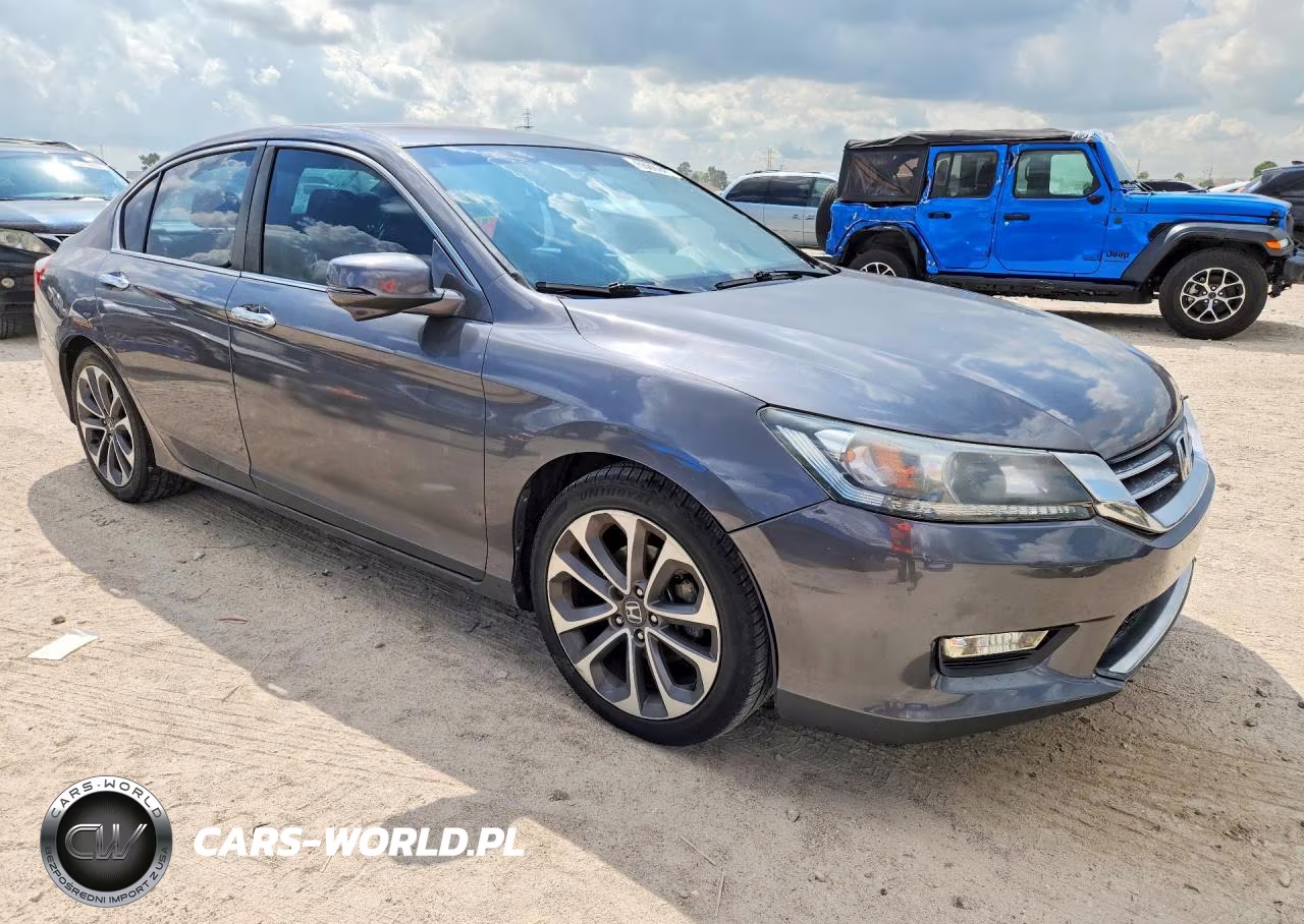 HONDA ACCORD SPO VIN:1HGCR2F55EA136693 - 4