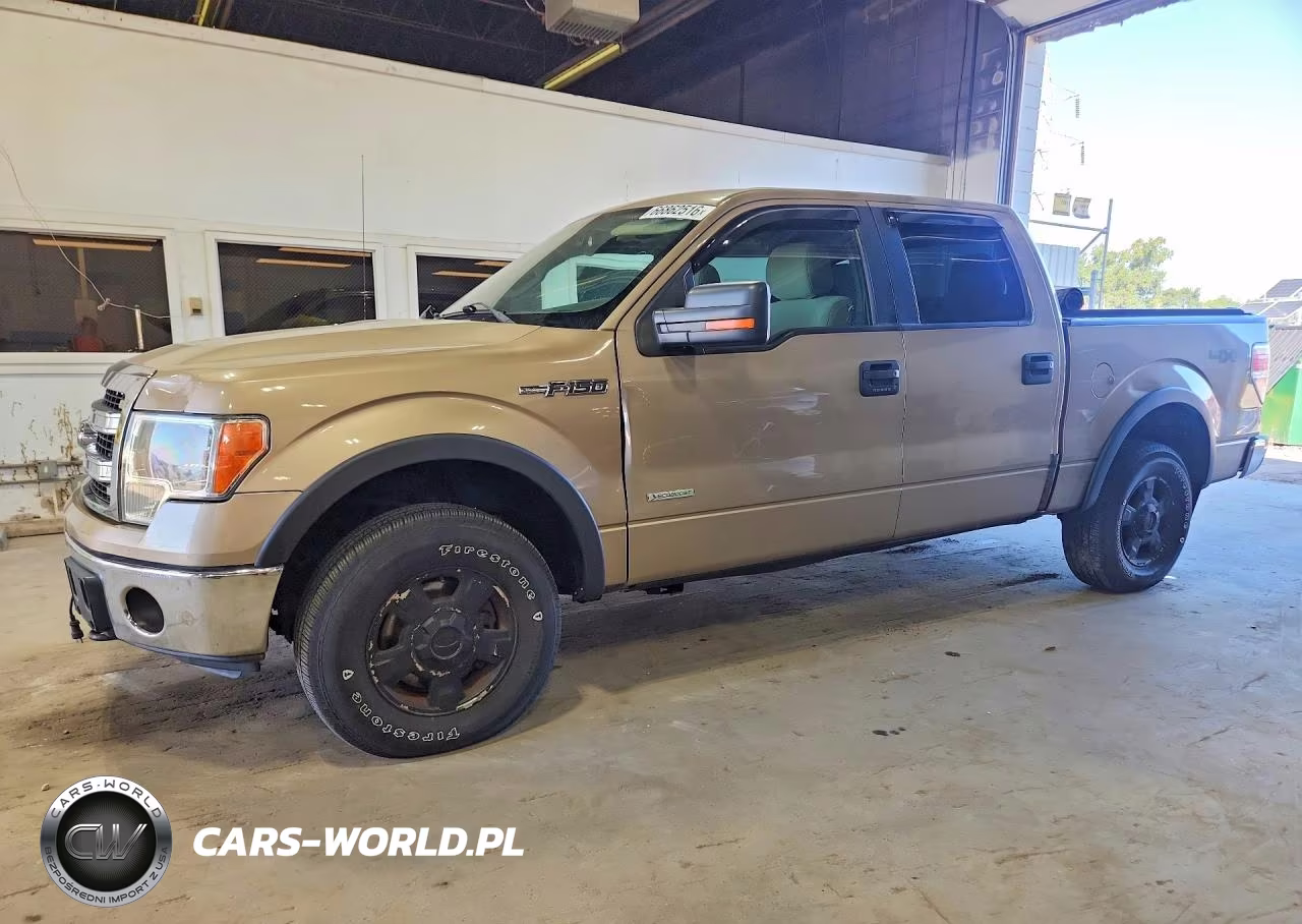 2013 Ford F150 Supercrew – zdjęcie 1 z 12