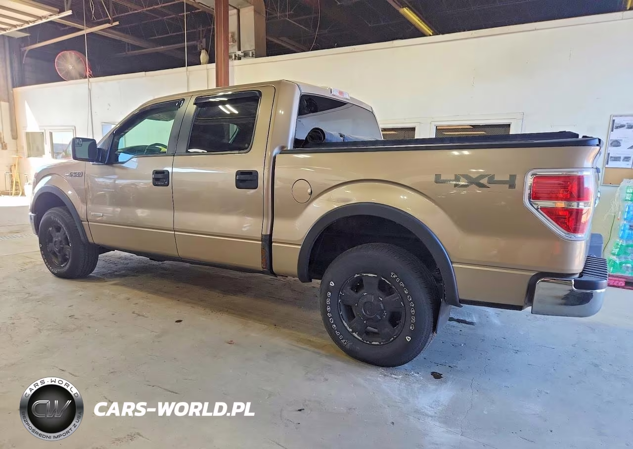 2013 Ford F150 Supercrew VIN:1FTFW1ET6DKE93372 - 2
