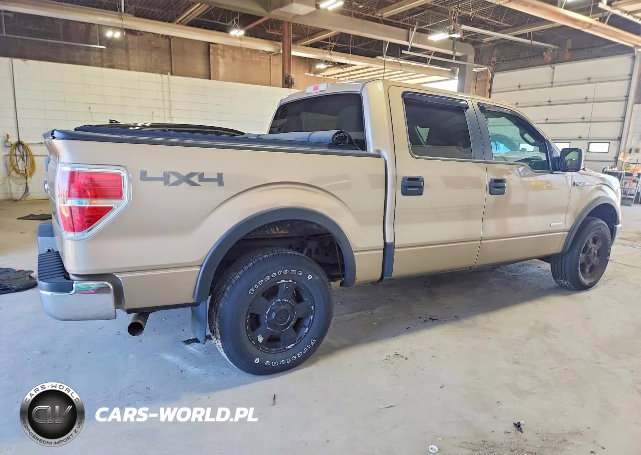 2013 Ford F150 Supercrew VIN:1FTFW1ET6DKE93372 - 3