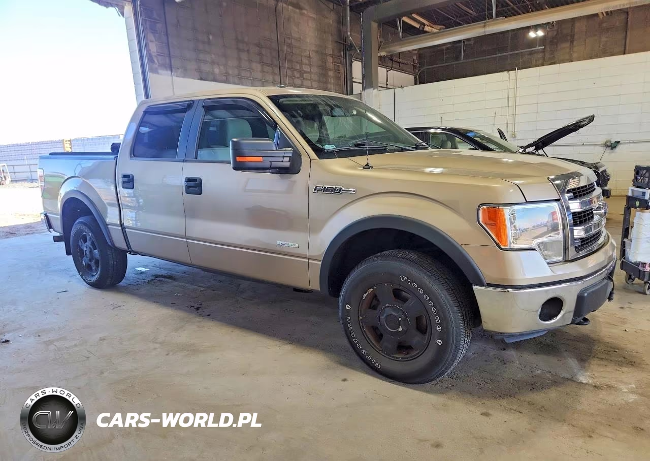 2013 Ford F150 Supercrew VIN:1FTFW1ET6DKE93372 - 4
