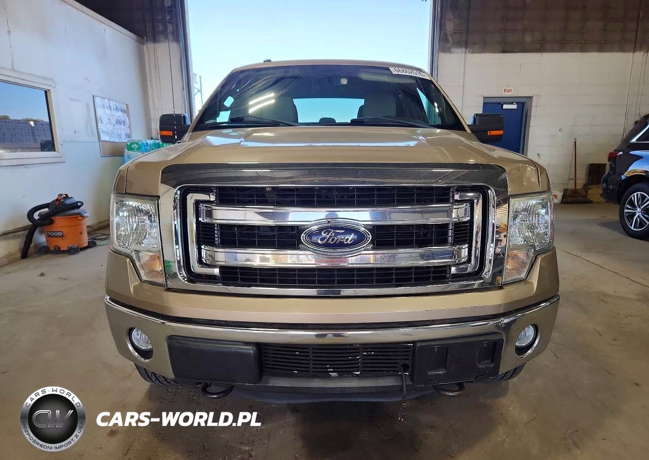 2013 Ford F150 Supercrew VIN:1FTFW1ET6DKE93372 - 5