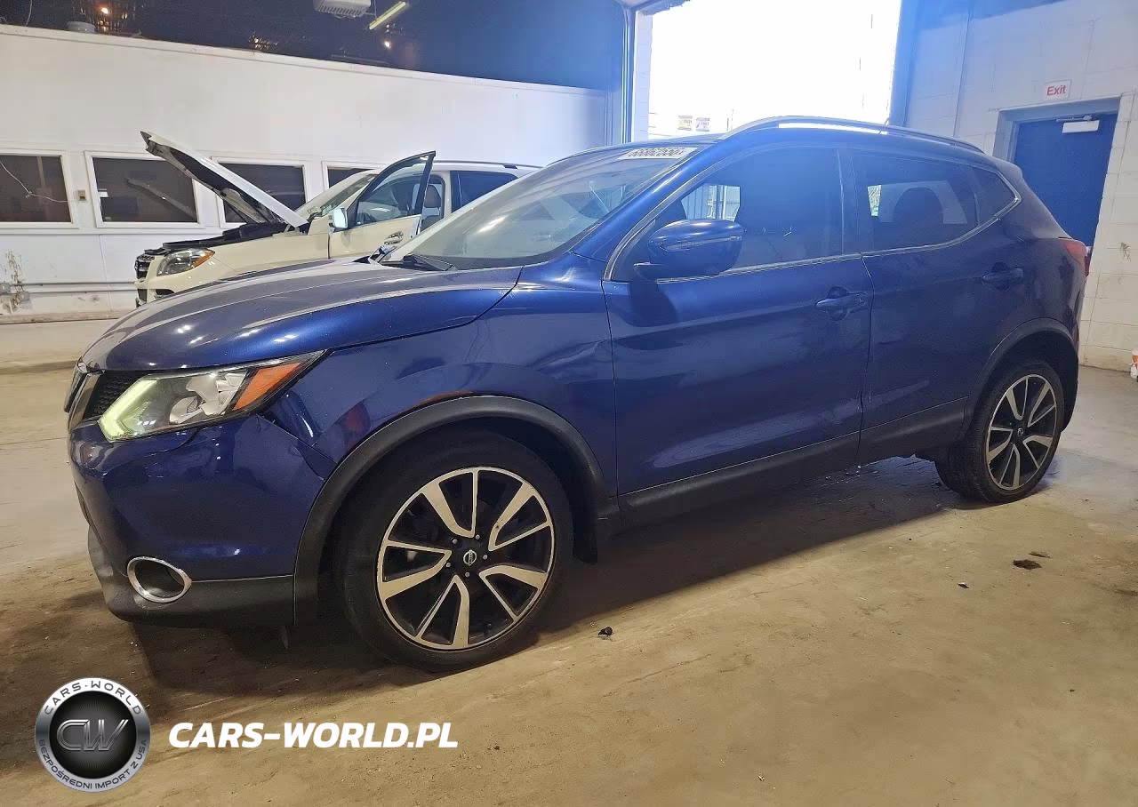 2018 Nissan Rogue Sport Sl – zdjęcie 1 z 13