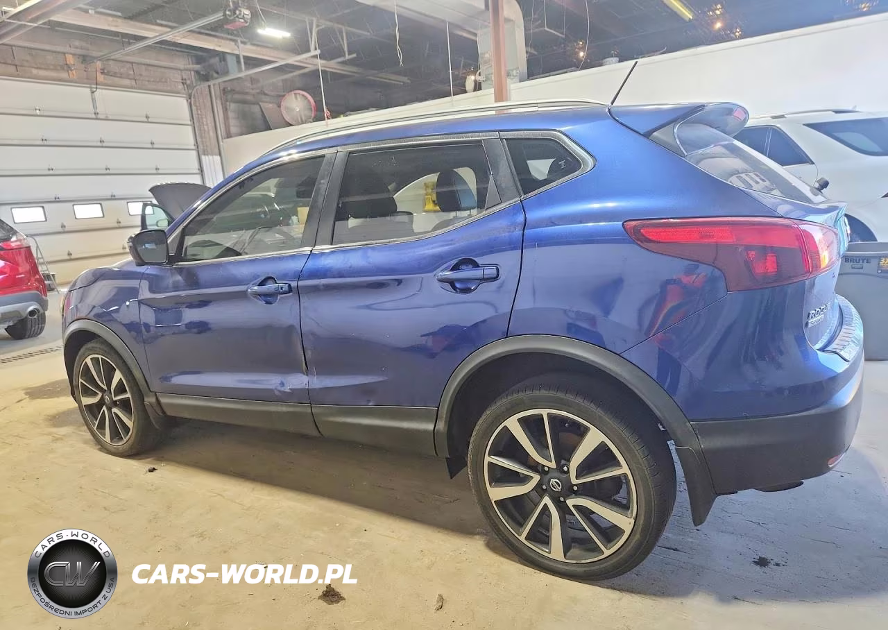 2018 Nissan Rogue Sport Sl VIN:JN1BJ1CR1JW285198 - 2
