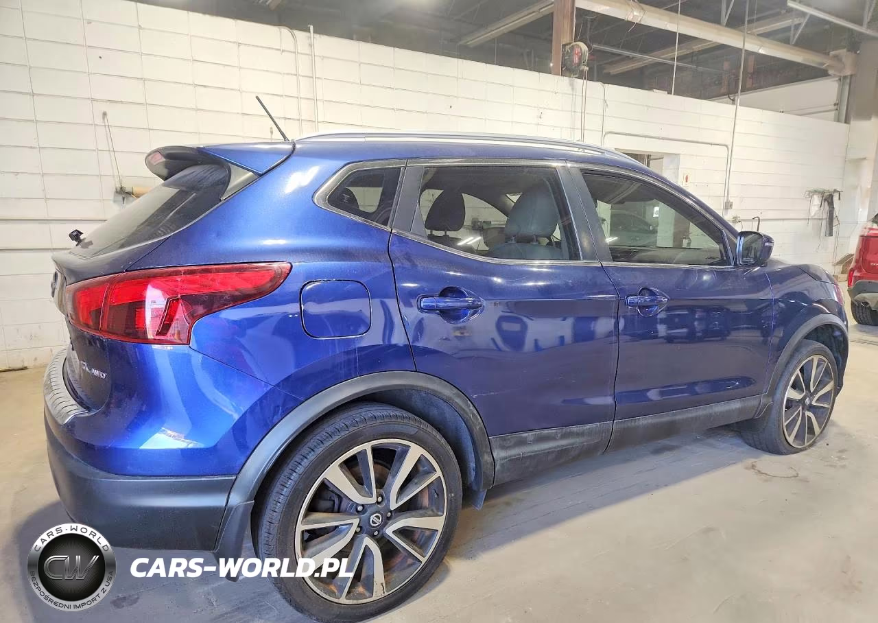 2018 Nissan Rogue Sport Sl VIN:JN1BJ1CR1JW285198 - 3