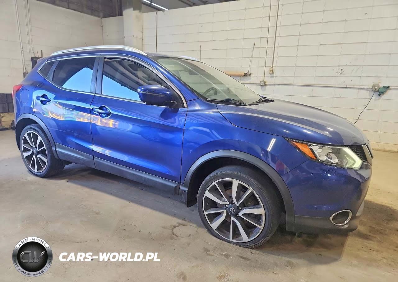 2018 Nissan Rogue Sport Sl VIN:JN1BJ1CR1JW285198 - 4