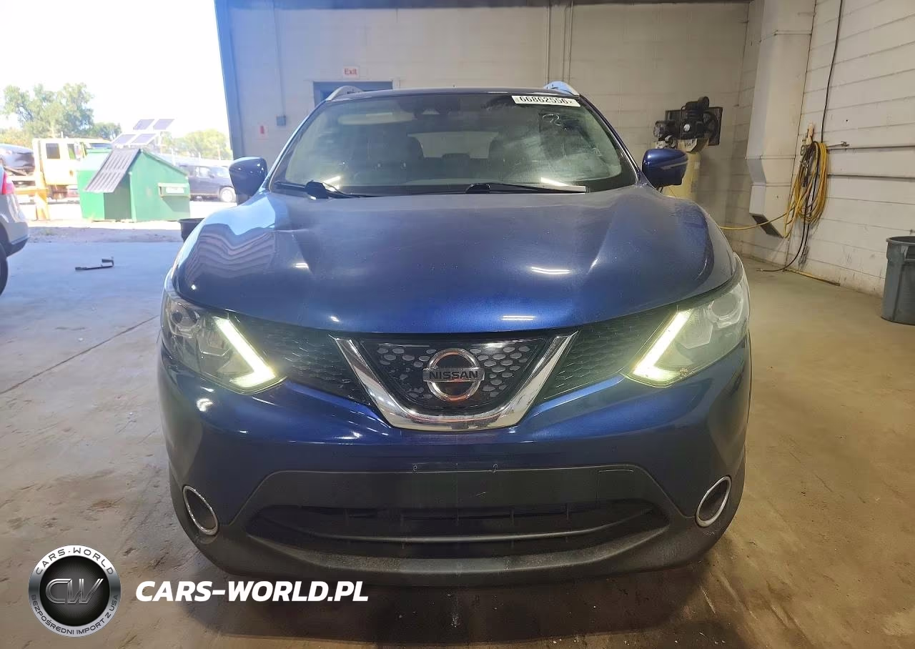2018 Nissan Rogue Sport Sl VIN:JN1BJ1CR1JW285198 - 5