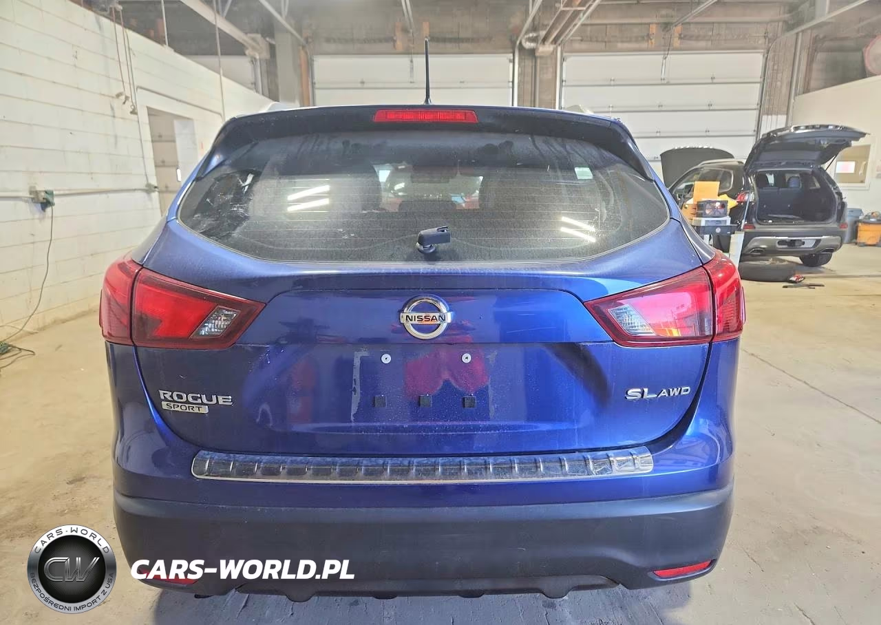 2018 Nissan Rogue Sport Sl VIN:JN1BJ1CR1JW285198 - 6