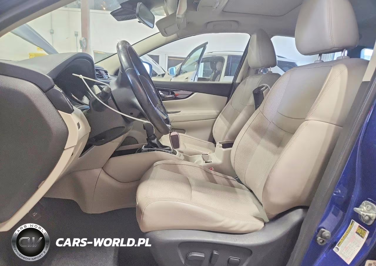 2018 Nissan Rogue Sport Sl VIN:JN1BJ1CR1JW285198 - 7