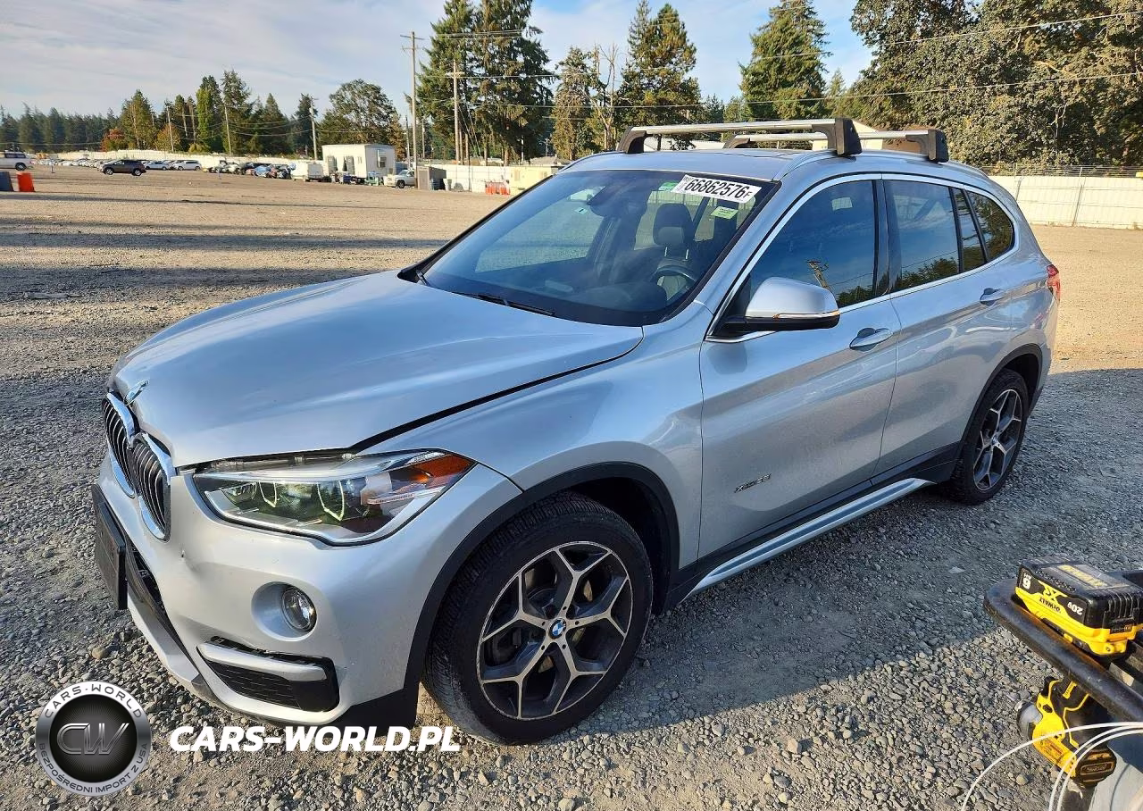 2016 BMW X1 xDrive28I VIN:WBXHT3C39GP881240 - 1