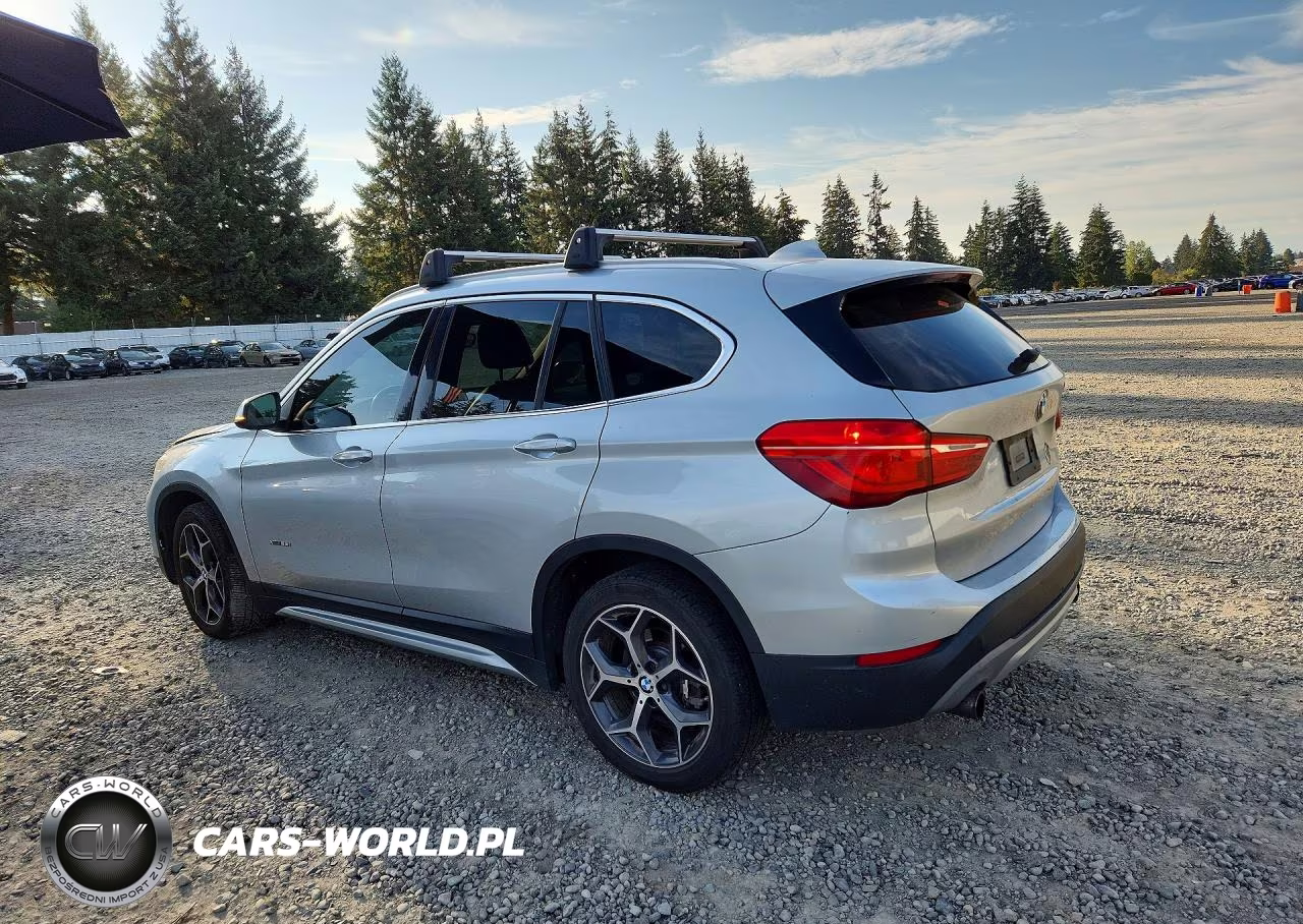 2016 BMW X1 xDrive28I VIN:WBXHT3C39GP881240 - 2