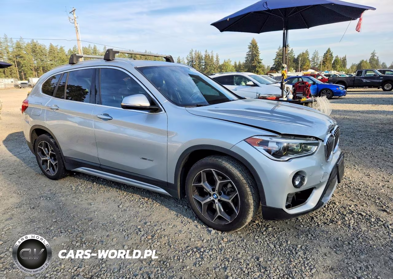 2016 BMW X1 xDrive28I VIN:WBXHT3C39GP881240 - 4