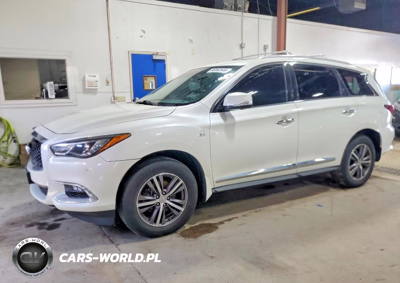 2017 Infiniti Qx60 Base – zdjęcie 1 z 13