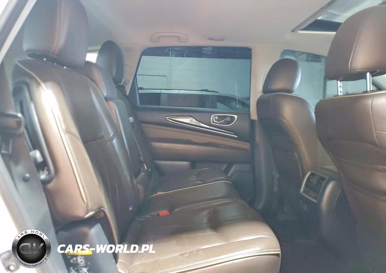 2017 Infiniti Qx60 Base VIN:5N1DL0MMXHC517415 - 11