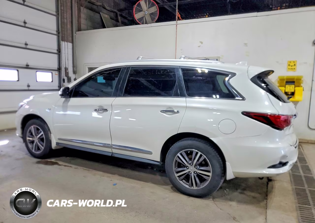 2017 Infiniti Qx60 Base VIN:5N1DL0MMXHC517415 - 2