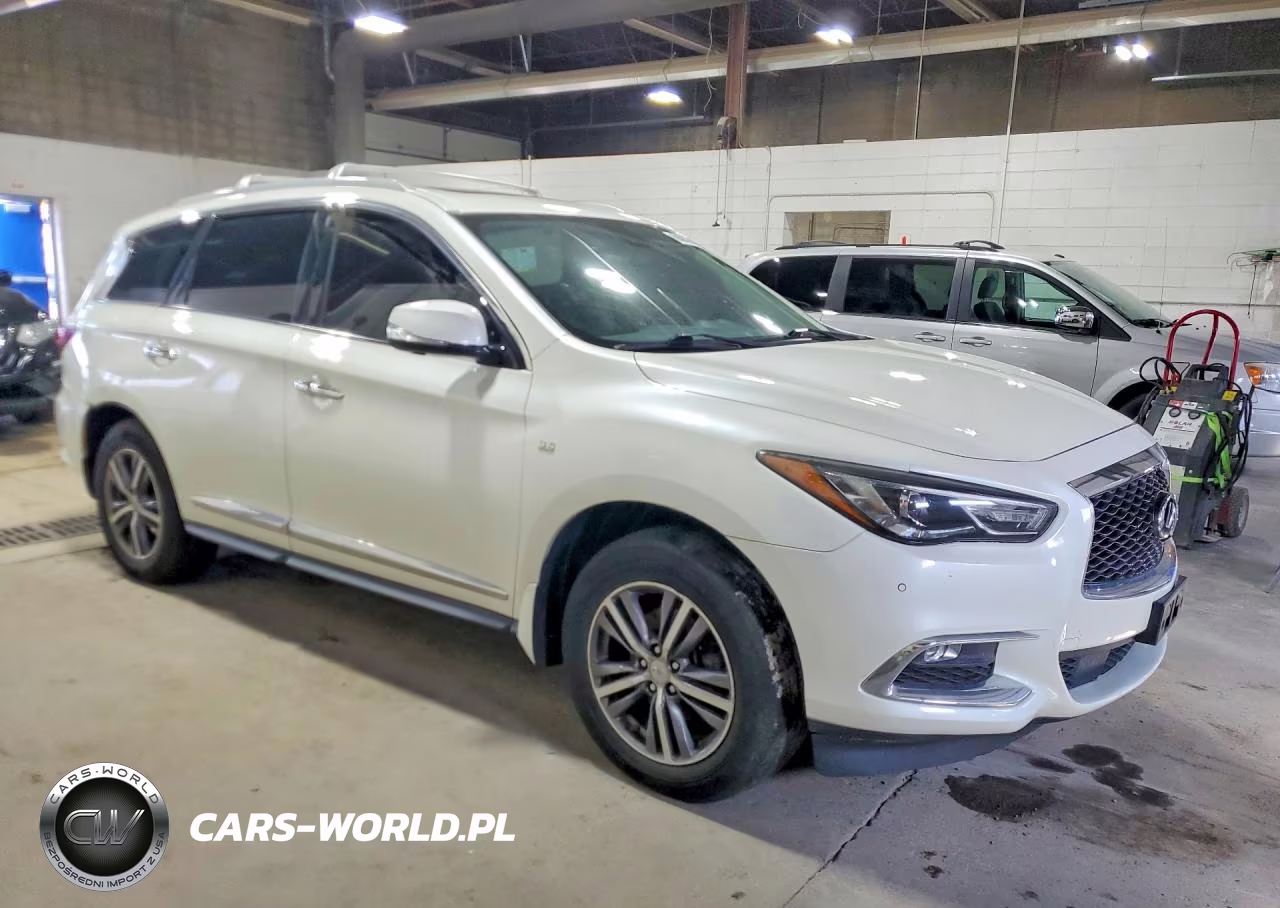2017 Infiniti Qx60 Base VIN:5N1DL0MMXHC517415 - 4