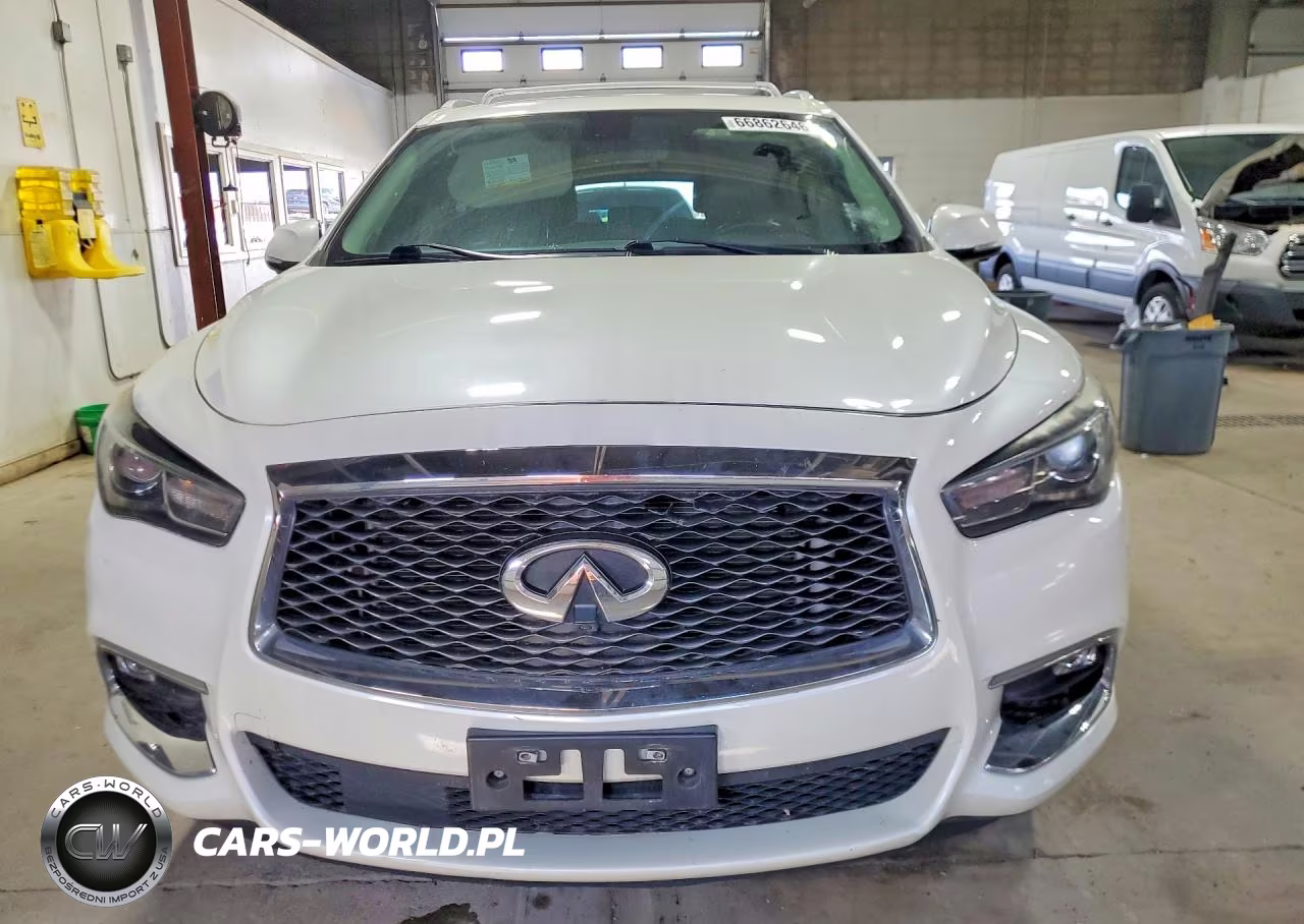 2017 Infiniti Qx60 Base VIN:5N1DL0MMXHC517415 - 5