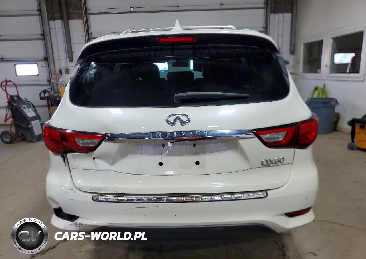 2017 Infiniti Qx60 Base VIN:5N1DL0MMXHC517415 - 6