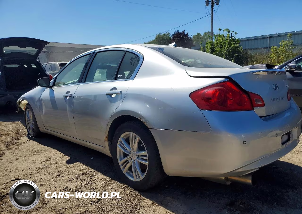 2012 Infiniti G37 Sedan X VIN:JN1CV6AR6CM673471 - 2