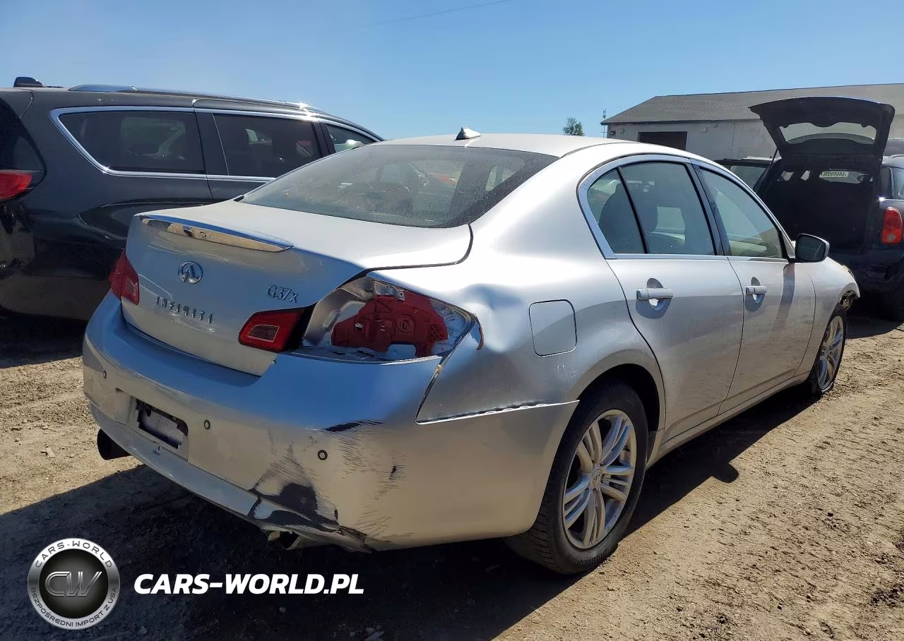 2012 Infiniti G37 Sedan X VIN:JN1CV6AR6CM673471 - 3