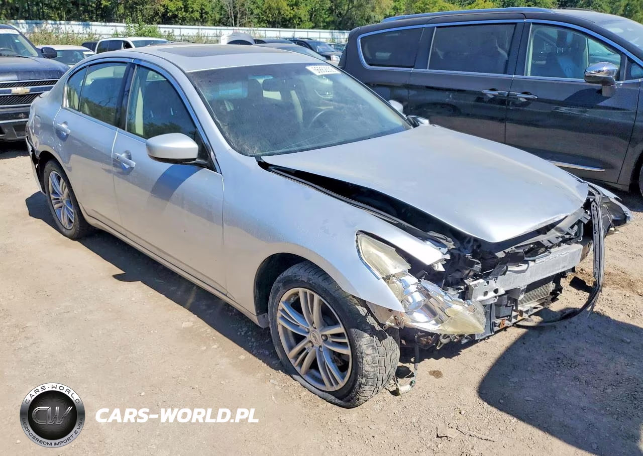 2012 Infiniti G37 Sedan X VIN:JN1CV6AR6CM673471 - 4