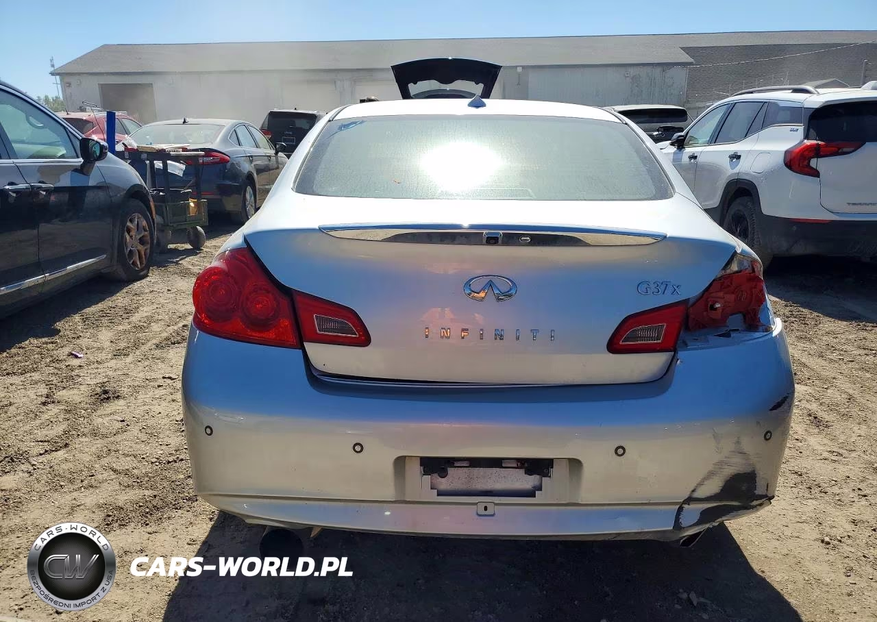 2012 Infiniti G37 Sedan X VIN:JN1CV6AR6CM673471 - 6
