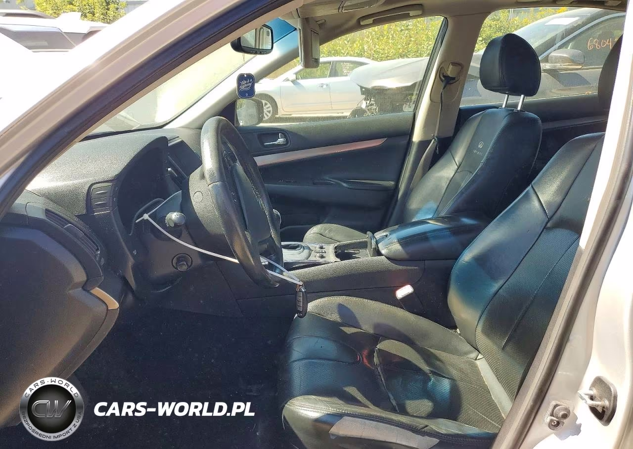 2012 Infiniti G37 Sedan X VIN:JN1CV6AR6CM673471 - 7