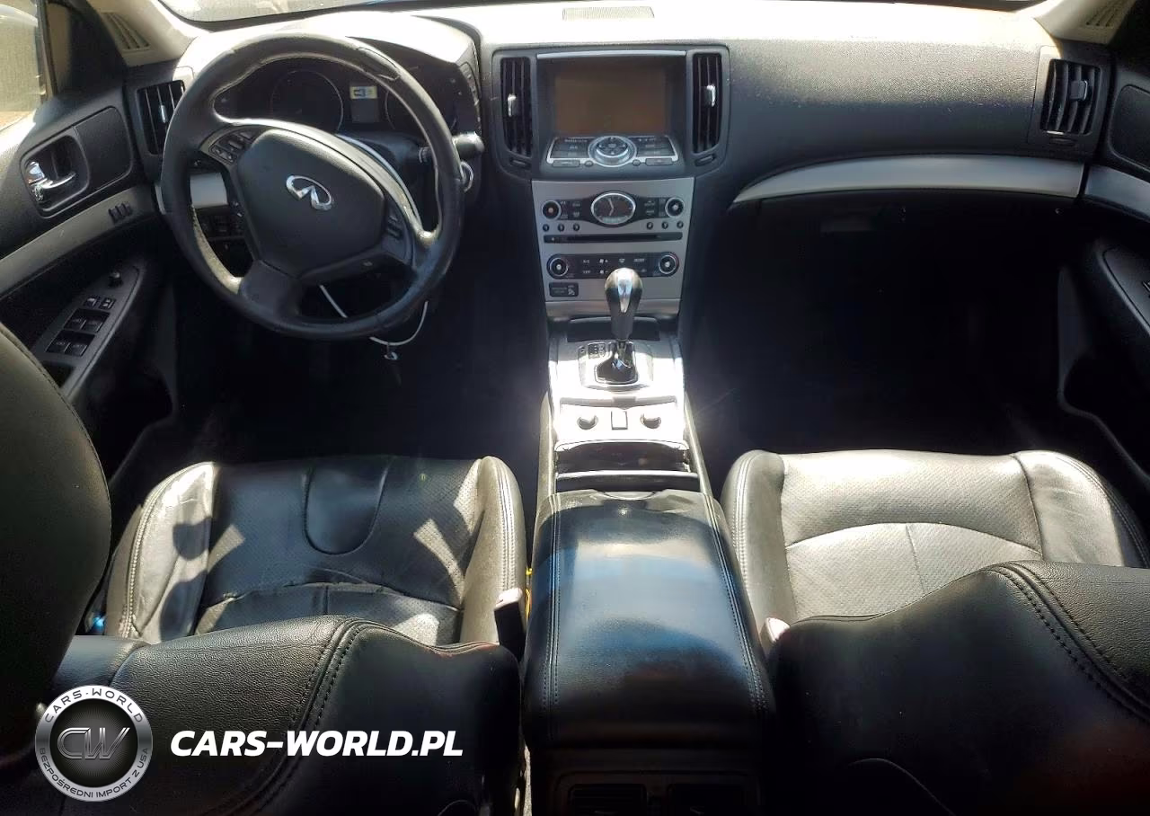 2012 Infiniti G37 Sedan X VIN:JN1CV6AR6CM673471 - 8
