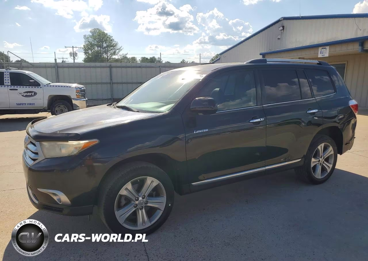 2012 Toyota Highlander Limited