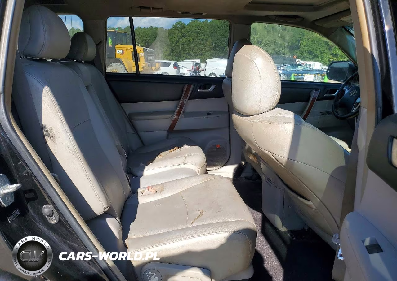 2012 Toyota Highlander Limited VIN:5TDYK3EH0CS052257 - 11
