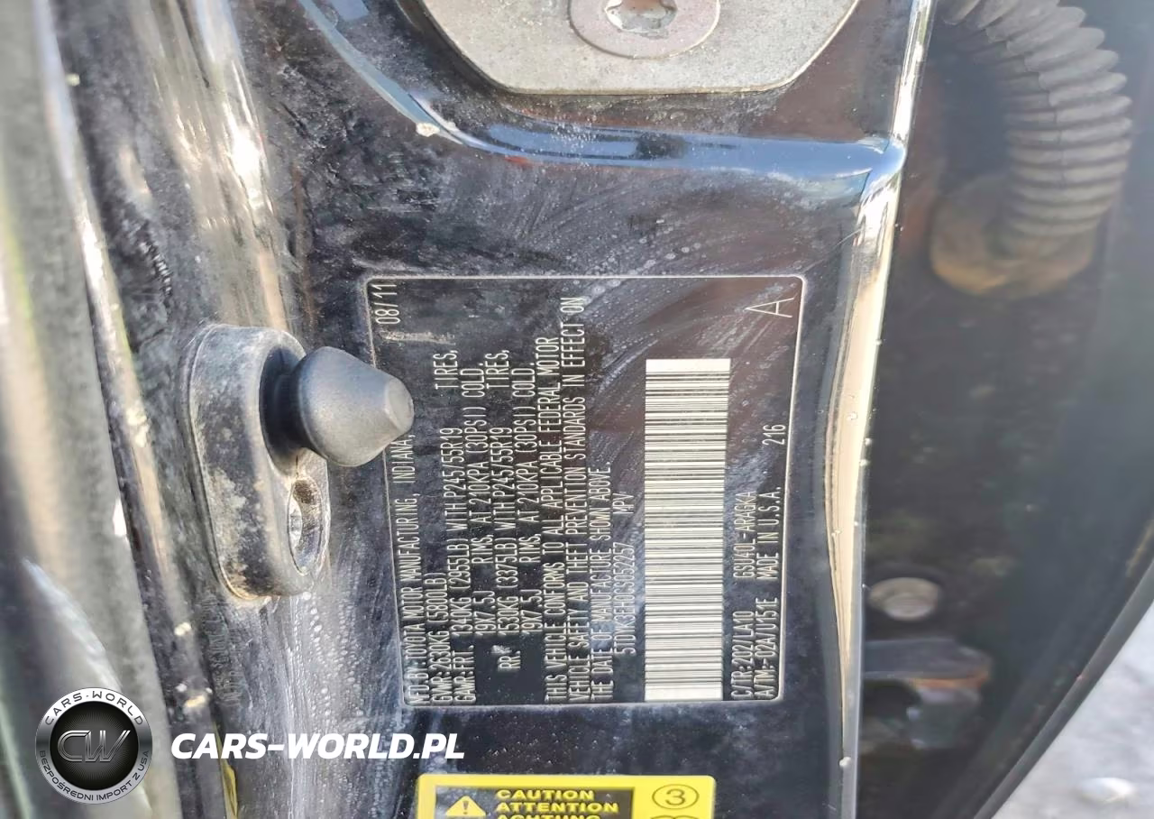 2012 Toyota Highlander Limited VIN:5TDYK3EH0CS052257 - 13