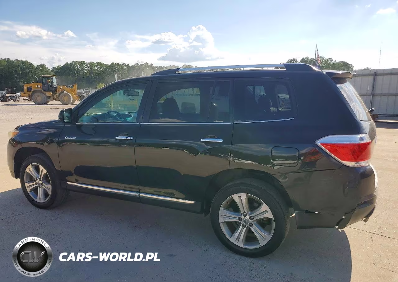 2012 Toyota Highlander Limited VIN:5TDYK3EH0CS052257 - 2
