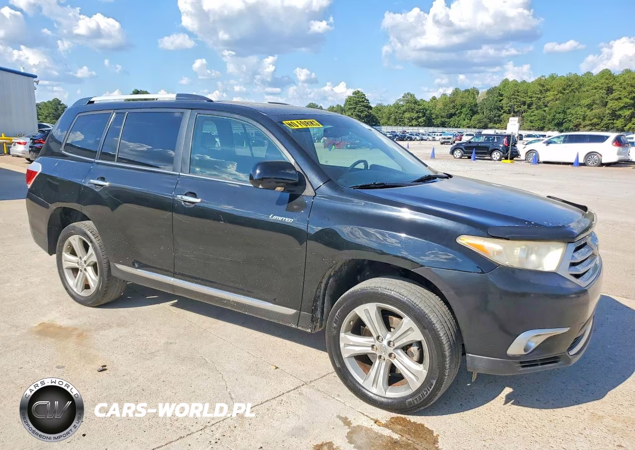 2012 Toyota Highlander Limited VIN:5TDYK3EH0CS052257 - 4