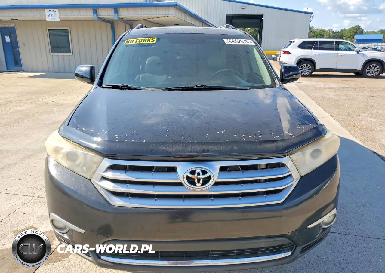 2012 Toyota Highlander Limited VIN:5TDYK3EH0CS052257 - 5