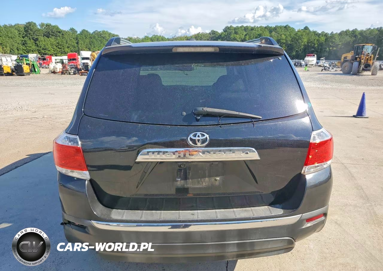 2012 Toyota Highlander Limited VIN:5TDYK3EH0CS052257 - 6