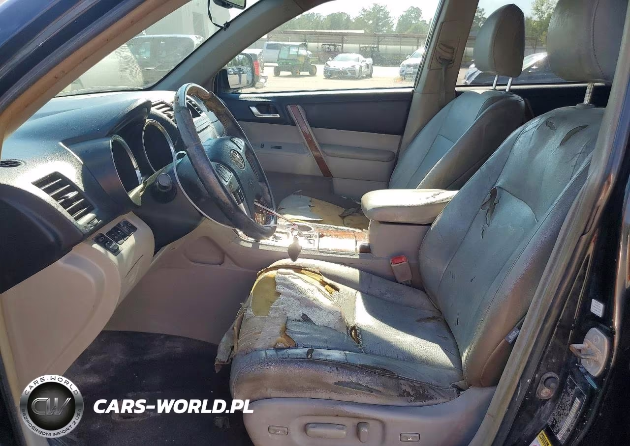 2012 Toyota Highlander Limited VIN:5TDYK3EH0CS052257 - 7