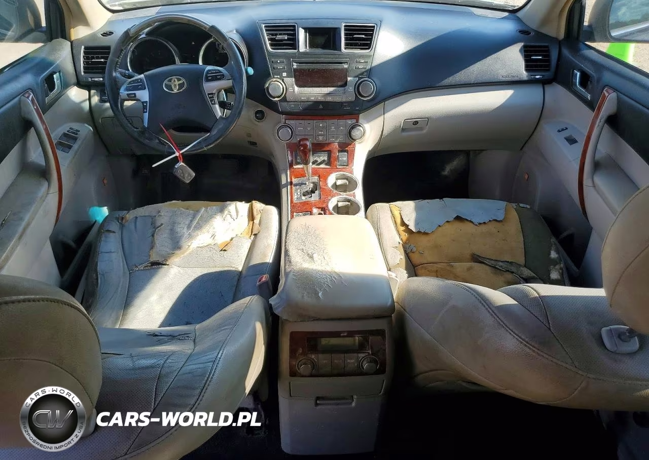 2012 Toyota Highlander Limited VIN:5TDYK3EH0CS052257 - 8