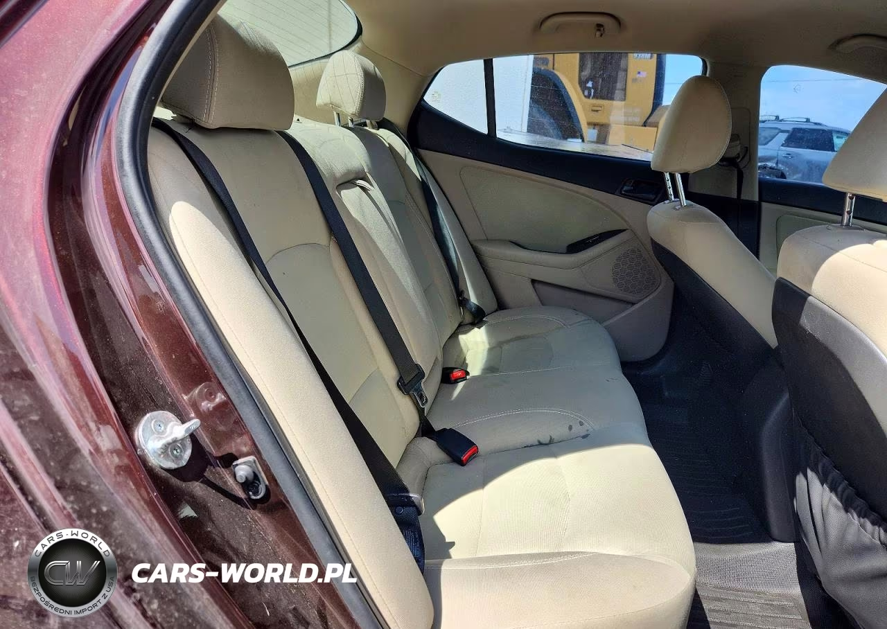 2015 Kia Optima Lx VIN:5XXGM4A74FG401242 - 10