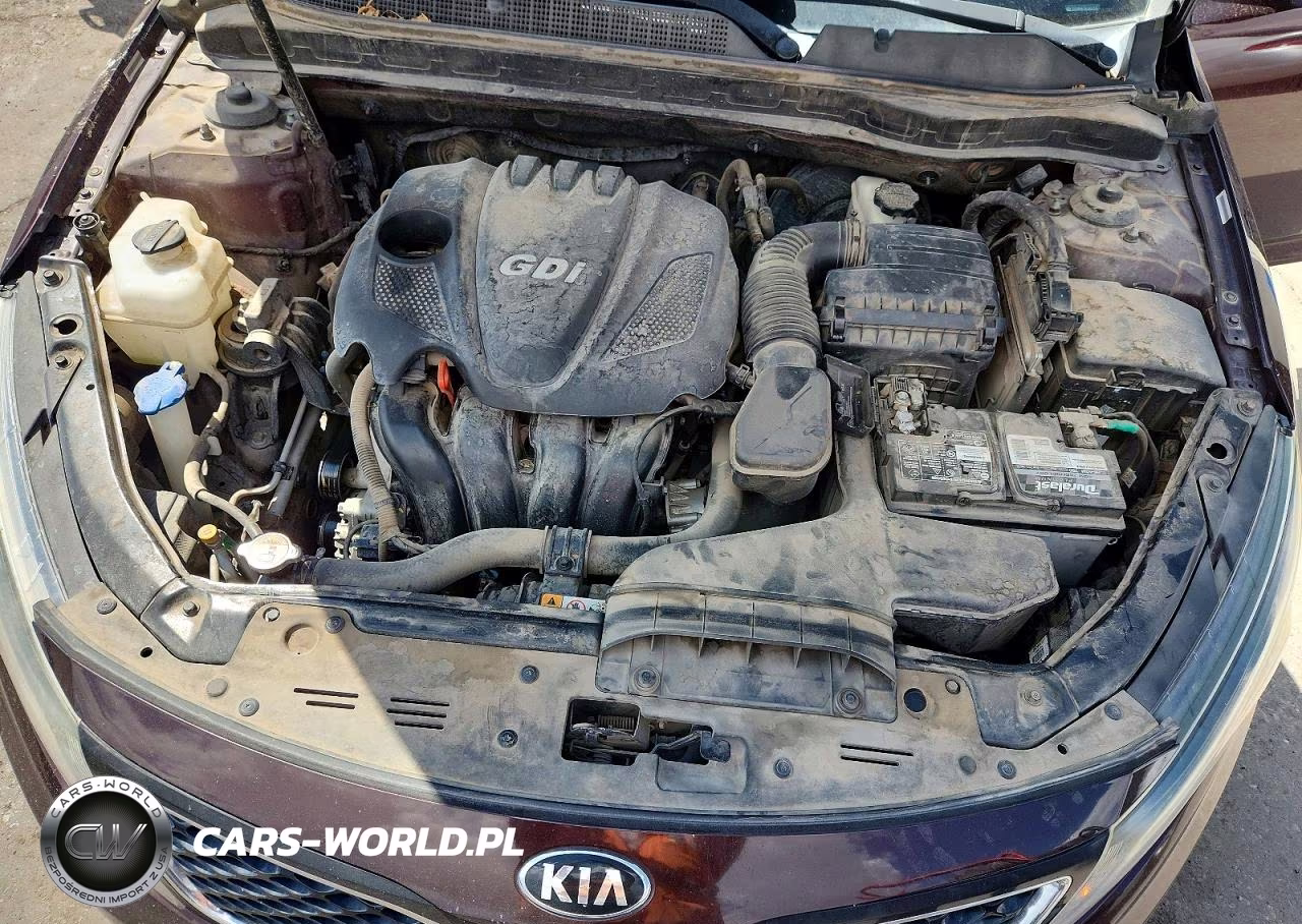 2015 Kia Optima Lx VIN:5XXGM4A74FG401242 - 11