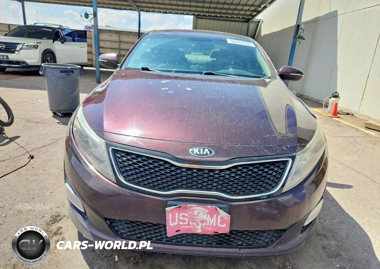 2015 Kia Optima Lx VIN:5XXGM4A74FG401242 - 5