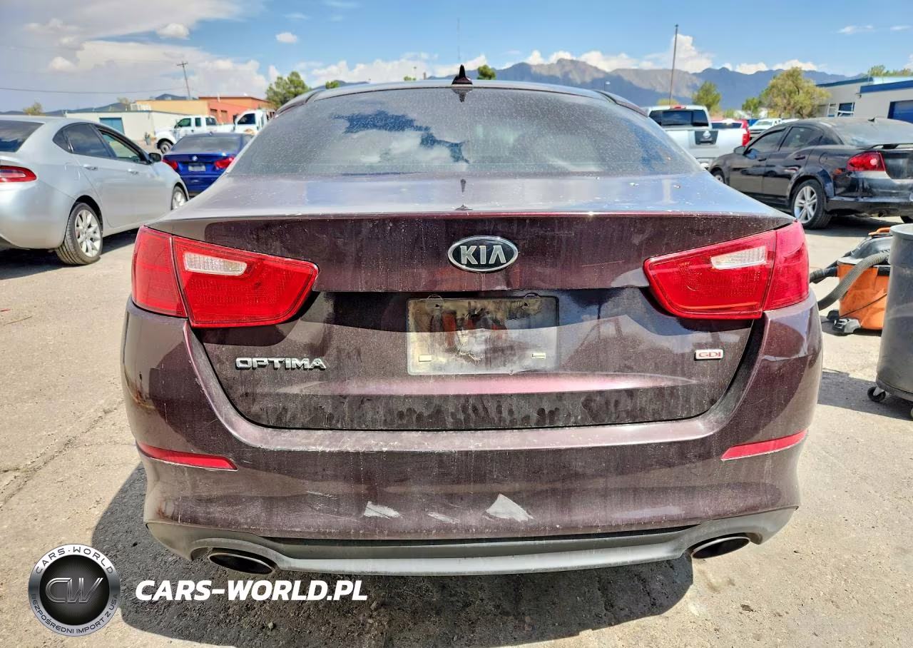2015 Kia Optima Lx VIN:5XXGM4A74FG401242 - 6