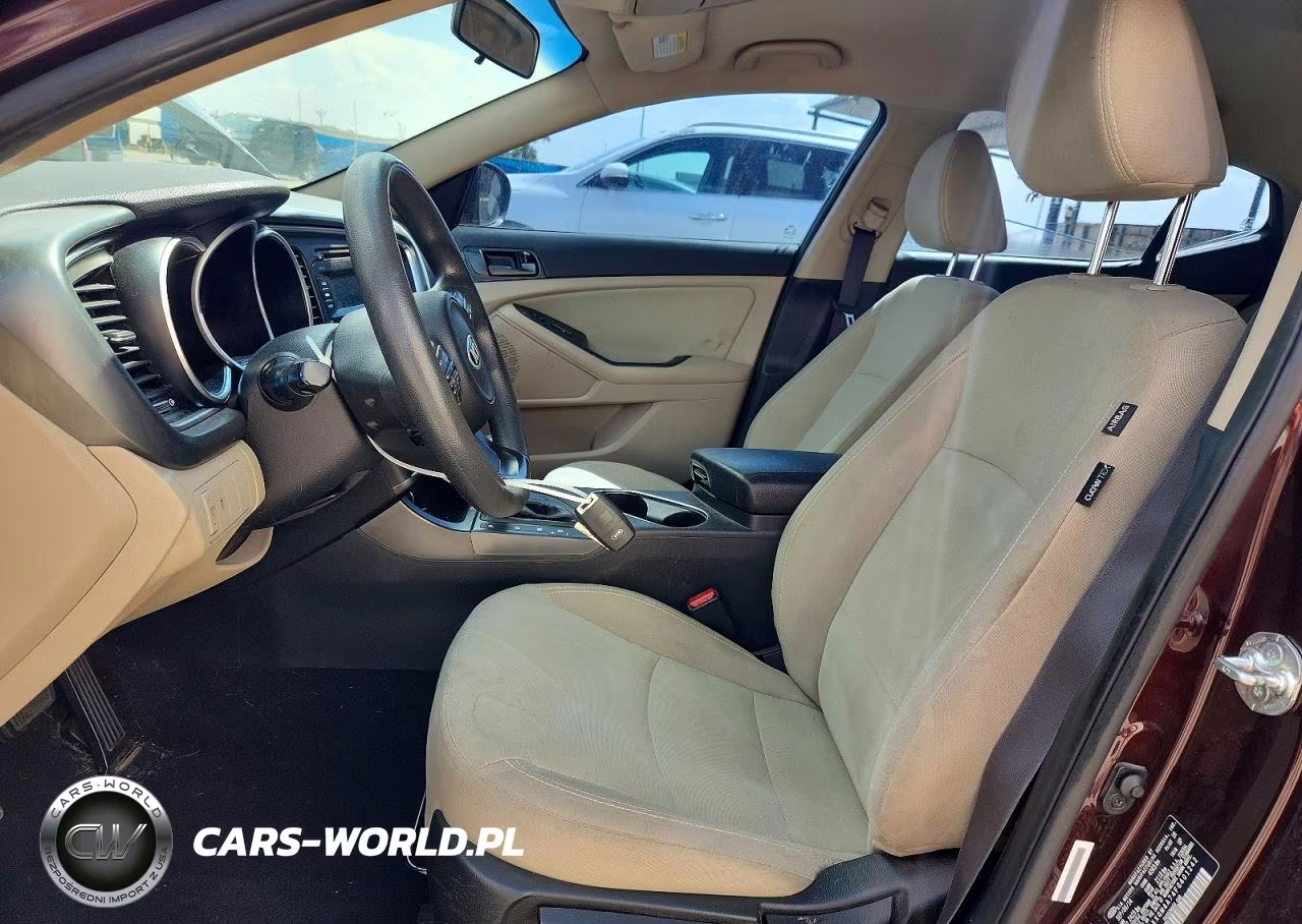 2015 Kia Optima Lx VIN:5XXGM4A74FG401242 - 7