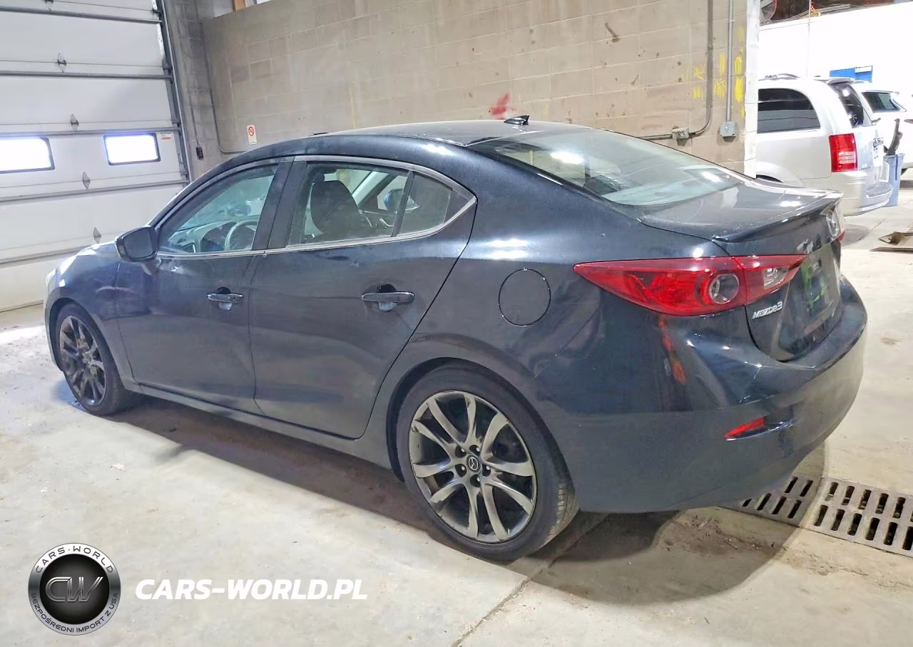 2016 Mazda 3 Touring VIN:JM1BM1W7XG1349405 - 2