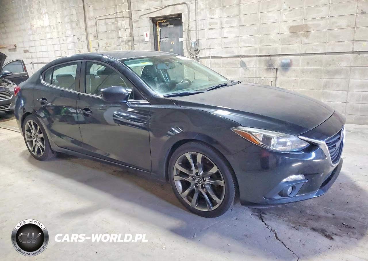 2016 Mazda 3 Touring VIN:JM1BM1W7XG1349405 - 4