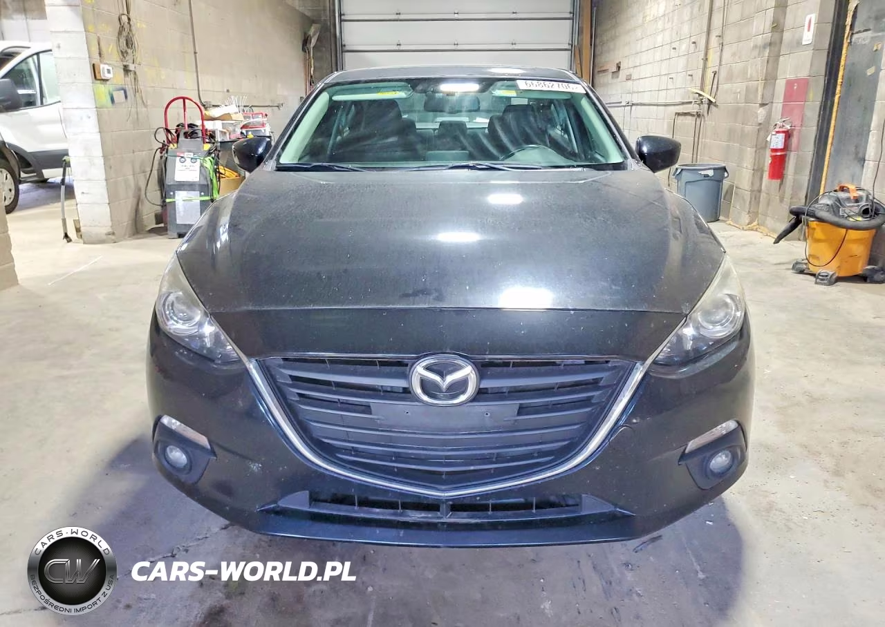 2016 Mazda 3 Touring VIN:JM1BM1W7XG1349405 - 5