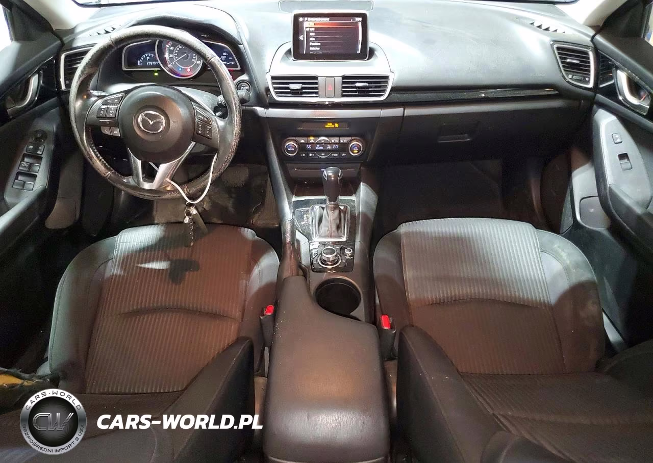 2016 Mazda 3 Touring VIN:JM1BM1W7XG1349405 - 8