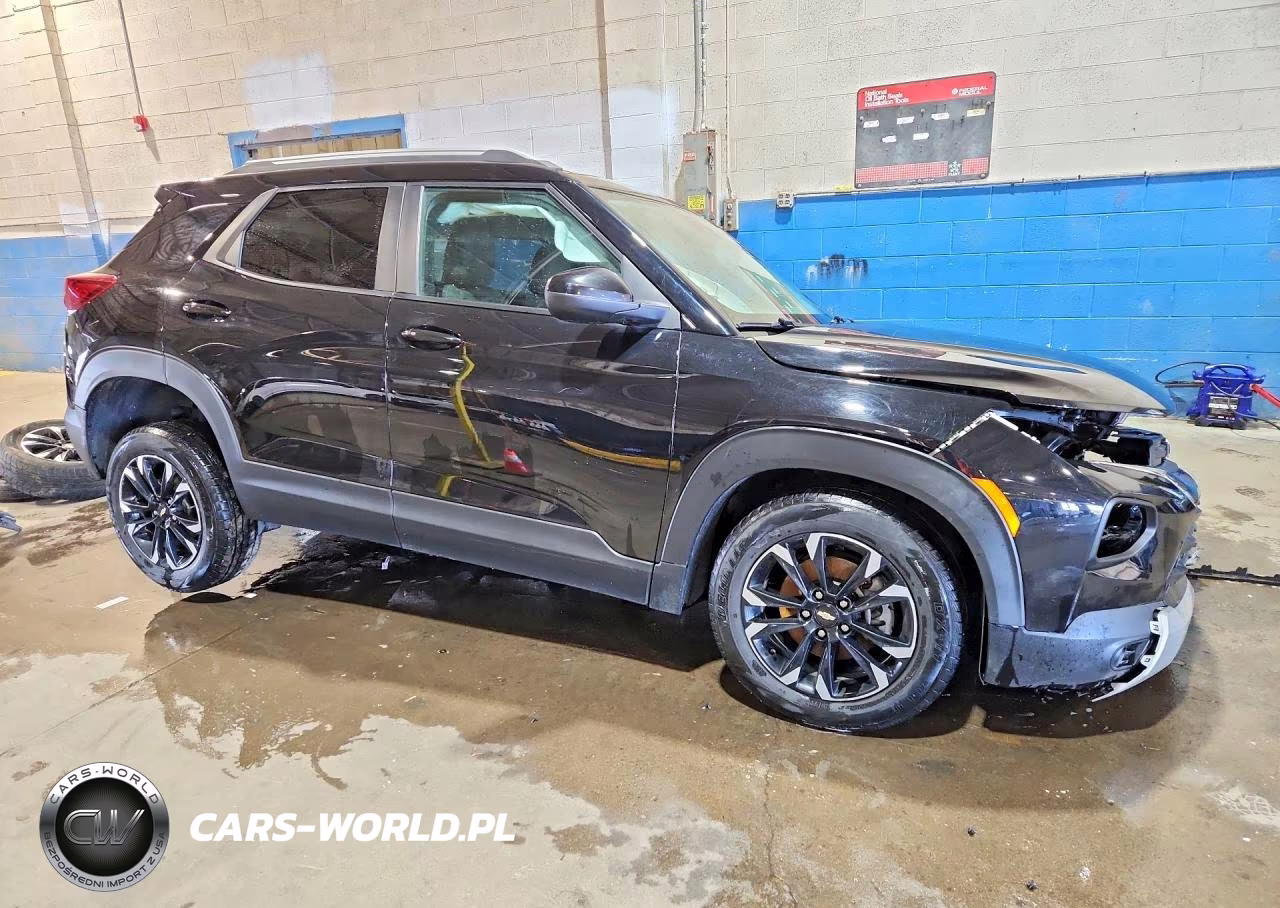 2022 Chevrolet Trailblazer Lt VIN:KL79MPSL1NB080459 - 4