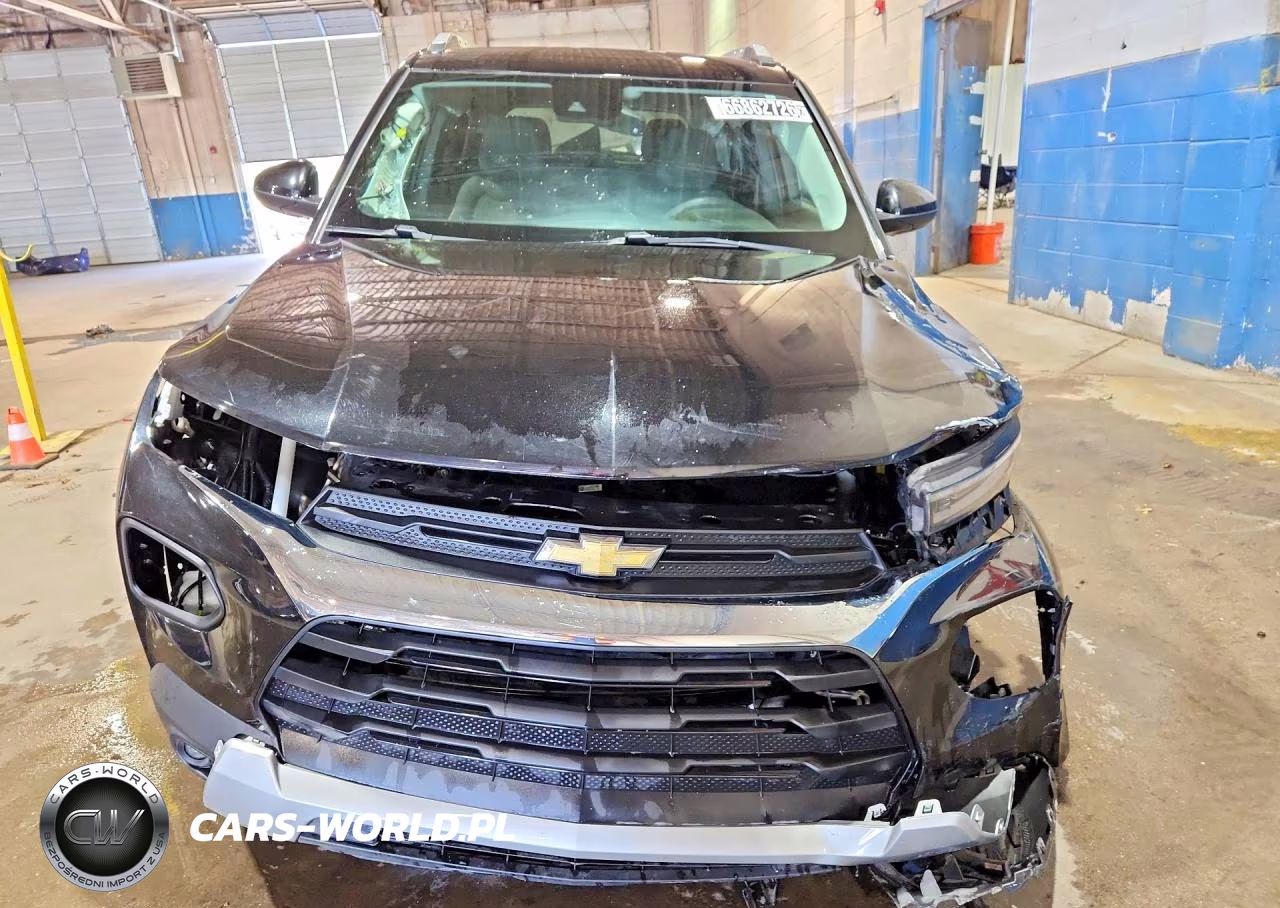 2022 Chevrolet Trailblazer Lt VIN:KL79MPSL1NB080459 - 5