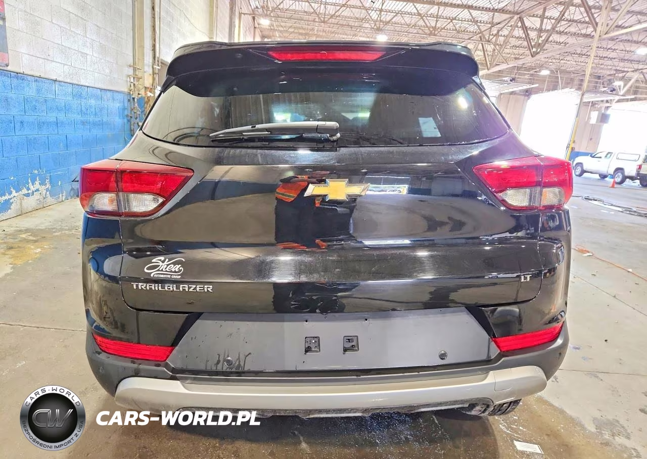 2022 Chevrolet Trailblazer Lt VIN:KL79MPSL1NB080459 - 6